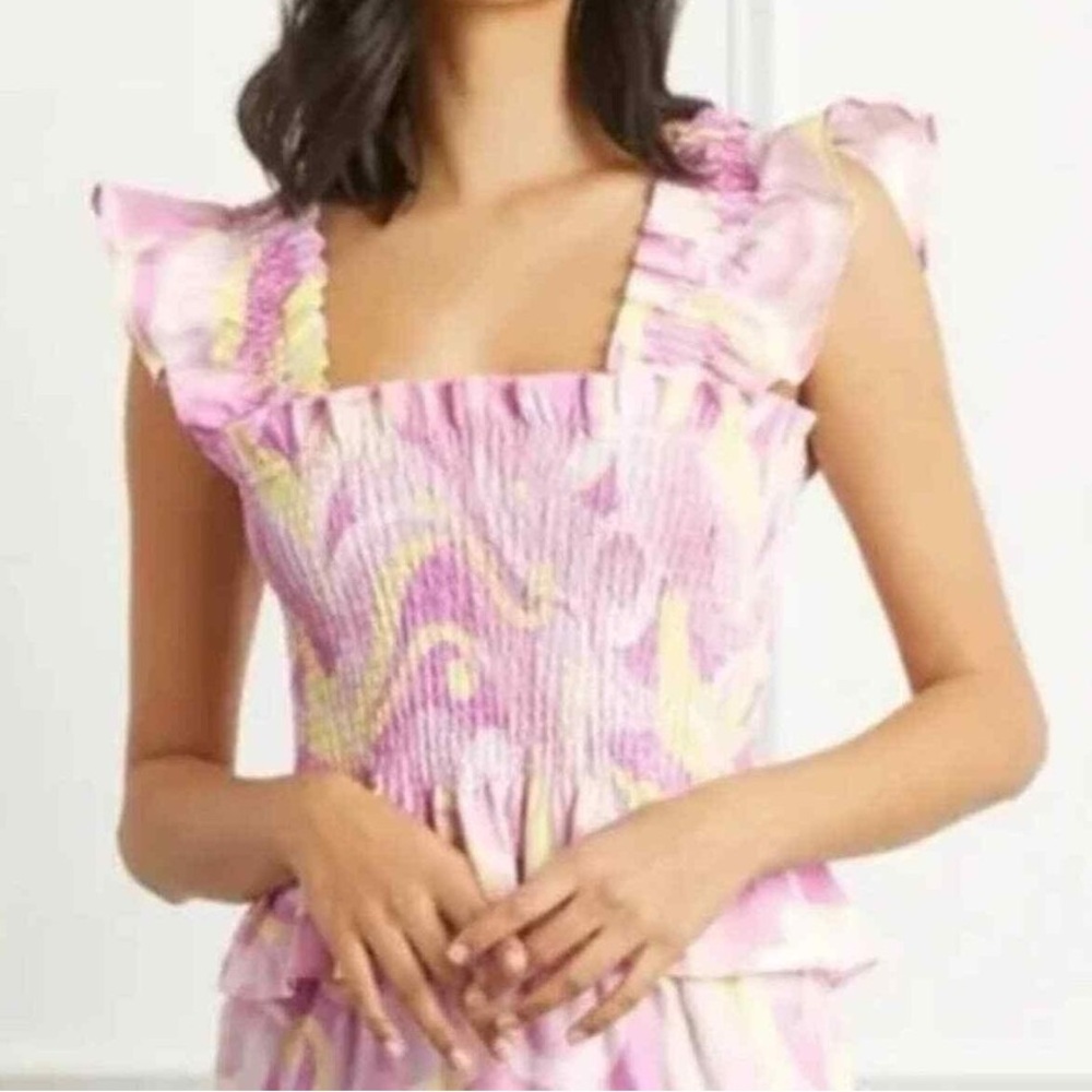 Hill House Paz Candy Kaleidoscope Top